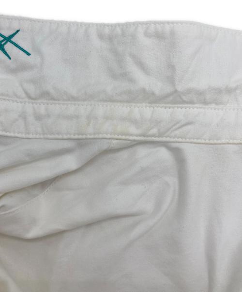 LFYT（エルエフワイティー）LFYT (エルエフワイティー) LAKH (ラク) L/S Ten Pocket Oxford ジャケット ホワイト サイズ:Lの古着・服飾アイテム