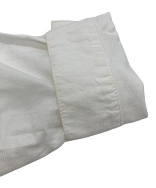 LFYT（エルエフワイティー）LFYT (エルエフワイティー) LAKH (ラク) L/S Ten Pocket Oxford ジャケット ホワイト サイズ:Lの古着・服飾アイテム