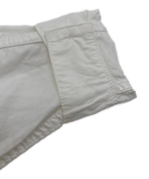 LFYT（エルエフワイティー）LFYT (エルエフワイティー) LAKH (ラク) L/S Ten Pocket Oxford ジャケット ホワイト サイズ:Lの古着・服飾アイテム