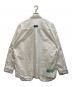 LFYT (エルエフワイティー) LAKH (ラク) L/S Ten Pocket Oxford ジャケット ホワイト サイズ:L：8000円