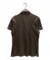 MORGANO (モルガーノ) BEAMS F (ビームスエフ) Cotton Kanoko Polo Shirt カノコポロシャツ ブラウン サイズ:50：6000円