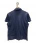 MORGANO (モルガーノ) BEAMS F (ビームスエフ) Cotton Kanoko Polo Shirt カノコポロシャツ ネイビー サイズ:SIZE 50：6000円