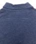 中古・古着 MORGANO (モルガーノ) BEAMS F (ビームスエフ) Cotton Kanoko Polo Shirt カノコポロシャツ ネイビー サイズ:SIZE 50：6000円