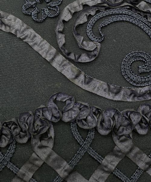 SOIR DOLCE（ソワール ドルチェ）SOIR DOLCE (ソワール ドルチェ) ノースリーブワンピース ネイビー サイズ:SIZE 11ARの古着・服飾アイテム