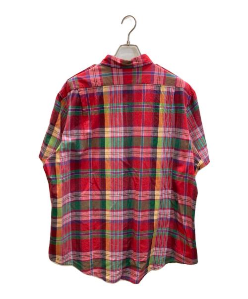 POLO RALPH LAUREN（ポロ・ラルフローレン）POLO RALPH LAUREN (ポロ・ラルフローレン) チェックシャツ レッド サイズ:XXLの古着・服飾アイテム