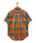 RALPH LAUREN (ラルフローレン) チェックシャツ オレンジ サイズ:L：5000円