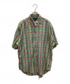 RALPH LAURENラルフローレン）の古着「チェックシャツ」｜グリーン