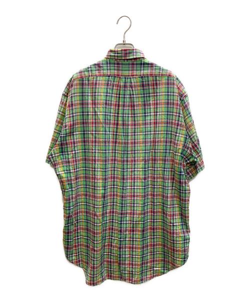 RALPH LAUREN（ラルフローレン）RALPH LAUREN (ラルフローレン) チェックシャツ グリーン サイズ:Lの古着・服飾アイテム
