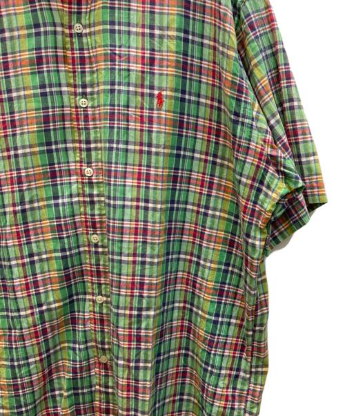 RALPH LAUREN（ラルフローレン）RALPH LAUREN (ラルフローレン) チェックシャツ グリーン サイズ:Lの古着・服飾アイテム