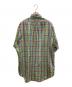 RALPH LAUREN (ラルフローレン) チェックシャツ グリーン サイズ:L：5000円