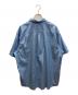 RALPH LAUREN (ラルフローレン) BLAIRE ストライプシャツ ブルー サイズ:XL：6000円
