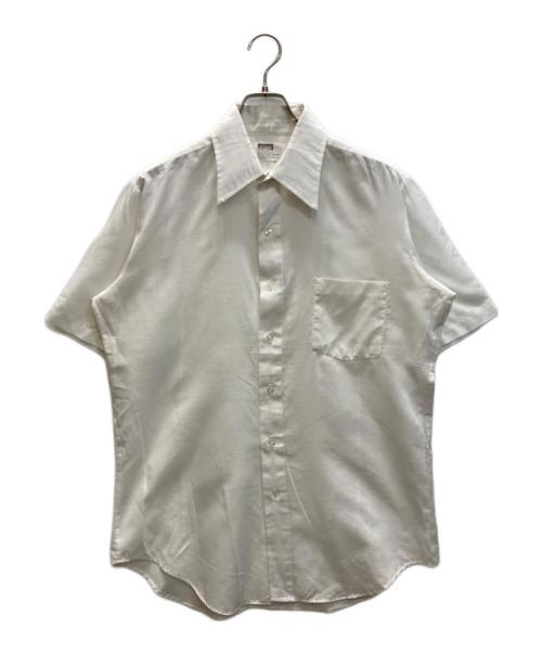 MONTGOMERY WARD（モンゴメリーワード）MONTGOMERY WARD (モンゴメリーワード) レギュラーカラーシャツ ホワイト サイズ:16の古着・服飾アイテム