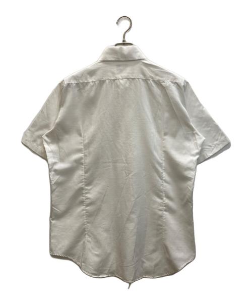 MONTGOMERY WARD（モンゴメリーワード）MONTGOMERY WARD (モンゴメリーワード) レギュラーカラーシャツ ホワイト サイズ:16の古着・服飾アイテム