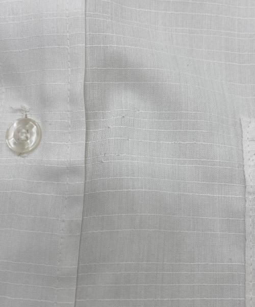 MONTGOMERY WARD（モンゴメリーワード）MONTGOMERY WARD (モンゴメリーワード) レギュラーカラーシャツ ホワイト サイズ:16の古着・服飾アイテム