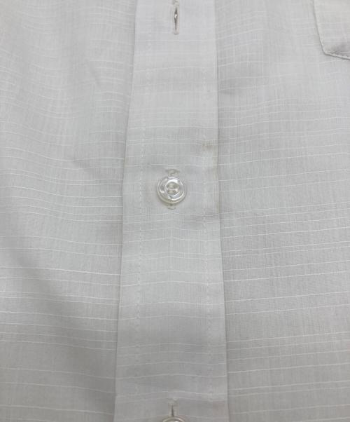 MONTGOMERY WARD（モンゴメリーワード）MONTGOMERY WARD (モンゴメリーワード) レギュラーカラーシャツ ホワイト サイズ:16の古着・服飾アイテム