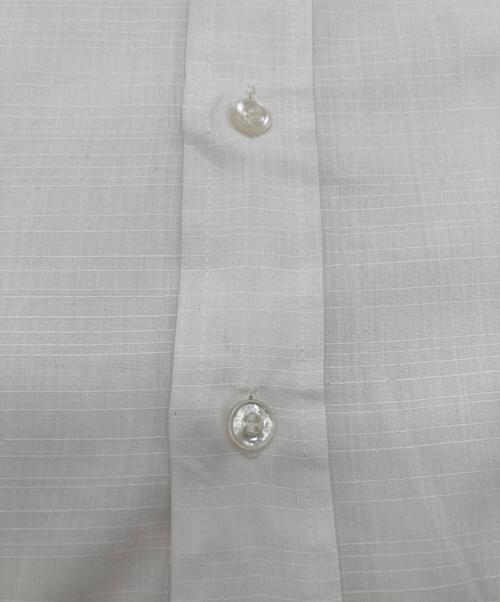 MONTGOMERY WARD（モンゴメリーワード）MONTGOMERY WARD (モンゴメリーワード) レギュラーカラーシャツ ホワイト サイズ:16の古着・服飾アイテム