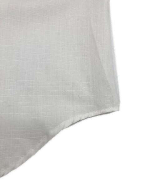 MONTGOMERY WARD（モンゴメリーワード）MONTGOMERY WARD (モンゴメリーワード) レギュラーカラーシャツ ホワイト サイズ:16の古着・服飾アイテム
