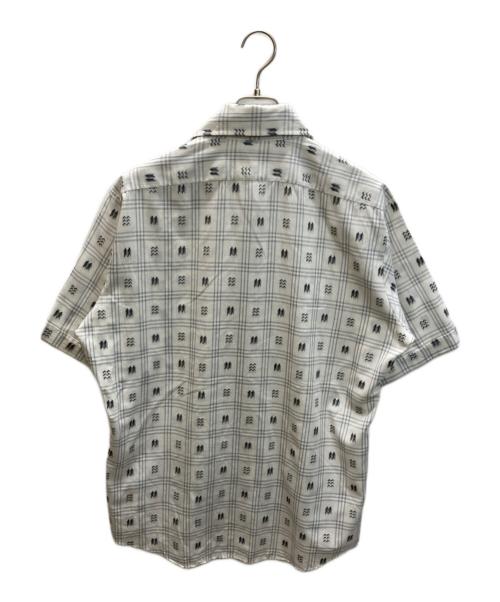 Sears（シアーズ）Sears (シアーズ) 刺繍シャツ ホワイト サイズ:Lの古着・服飾アイテム