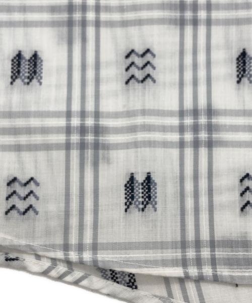 Sears（シアーズ）Sears (シアーズ) 刺繍シャツ ホワイト サイズ:Lの古着・服飾アイテム