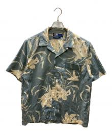 POLO RALPH LAUREN（ポロ・ラルフローレン）の古着「オープンカラーシャツ」｜ネイビー