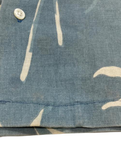 POLO RALPH LAUREN（ポロ・ラルフローレン）POLO RALPH LAUREN (ポロ・ラルフローレン) オープンカラーシャツ ネイビー サイズ:XLの古着・服飾アイテム