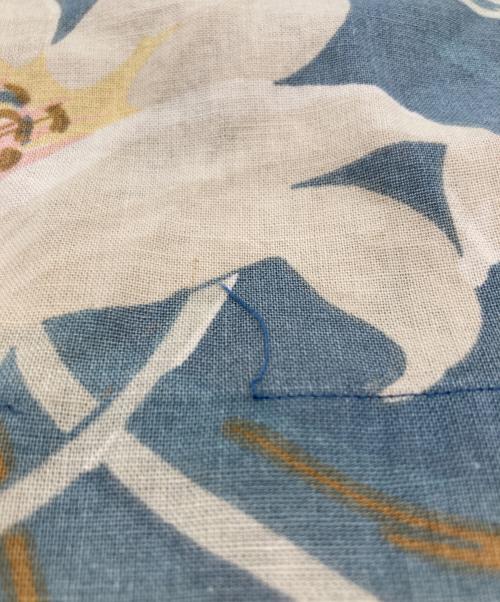 POLO RALPH LAUREN（ポロ・ラルフローレン）POLO RALPH LAUREN (ポロ・ラルフローレン) オープンカラーシャツ ネイビー サイズ:XLの古着・服飾アイテム