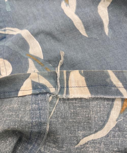 POLO RALPH LAUREN（ポロ・ラルフローレン）POLO RALPH LAUREN (ポロ・ラルフローレン) オープンカラーシャツ ネイビー サイズ:XLの古着・服飾アイテム