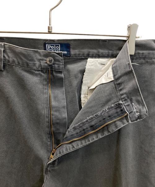 POLO RALPH LAUREN（ポロ・ラルフローレン）POLO RALPH LAUREN (ポロ・ラルフローレン) チノパン グレー サイズ:SIZE W36×L32の古着・服飾アイテム