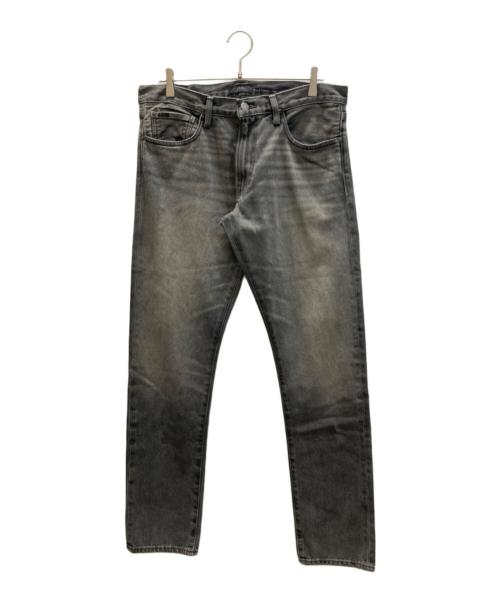 POLO RALPH LAUREN（ポロ・ラルフローレン）POLO RALPH LAUREN (ポロ・ラルフローレン) THE SULLVAN SLIM デニムパンツ ブラック サイズ:SIZE W32×L32の古着・服飾アイテム