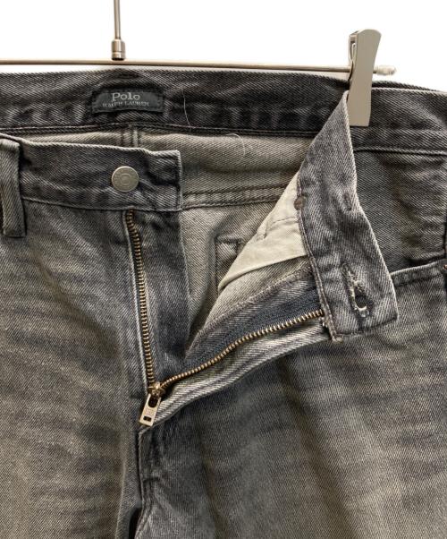 POLO RALPH LAUREN（ポロ・ラルフローレン）POLO RALPH LAUREN (ポロ・ラルフローレン) THE SULLVAN SLIM デニムパンツ ブラック サイズ:SIZE W32×L32の古着・服飾アイテム