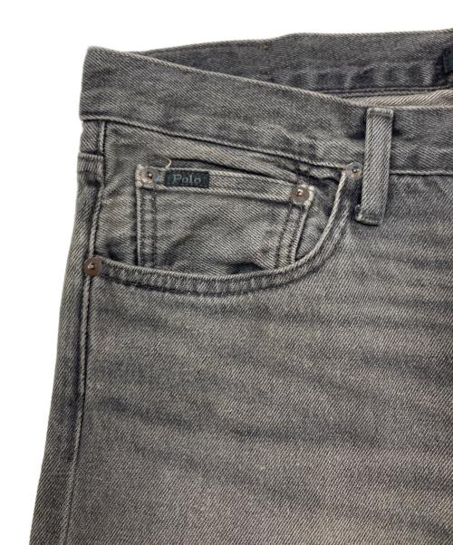 POLO RALPH LAUREN（ポロ・ラルフローレン）POLO RALPH LAUREN (ポロ・ラルフローレン) THE SULLVAN SLIM デニムパンツ ブラック サイズ:SIZE W32×L32の古着・服飾アイテム