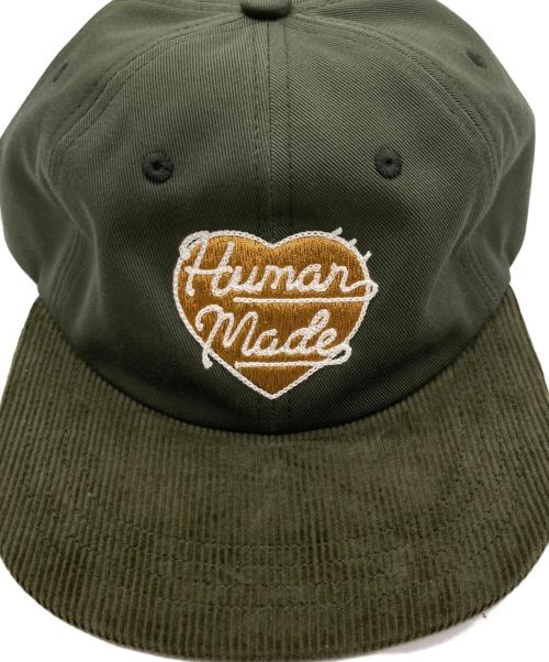 HUMAN MADE（ヒューマンメイド）HUMAN MADE (ヒューマンメイド) キャップ カーキの古着・服飾アイテム