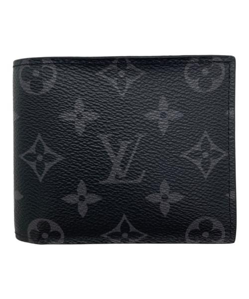 LOUIS VUITTON（ルイ ヴィトン）LOUIS VUITTON (ルイ ヴィトン) ポルトフォイユ・マルコ NM モノグラム ブラック サイズ:下記参照の古着・服飾アイテム