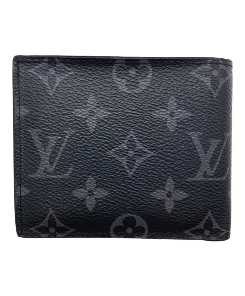 LOUIS VUITTON（ルイ ヴィトン）LOUIS VUITTON (ルイ ヴィトン) ポルトフォイユ・マルコ NM モノグラム ブラック サイズ:下記参照の古着・服飾アイテム