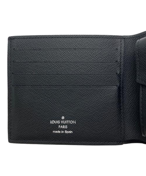 LOUIS VUITTON（ルイ ヴィトン）LOUIS VUITTON (ルイ ヴィトン) ポルトフォイユ・マルコ NM モノグラム ブラック サイズ:下記参照の古着・服飾アイテム