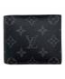LOUIS VUITTON（ルイ ヴィトン）の古着「ポルトフォイユ・マルコ NM モノグラム」｜ブラック