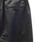 中古・古着 cornier (コルニエ) Super130's WORSTED WOOL TROPICAL 2-TUCK EASY PANTS ブラック サイズ:XL：18000円