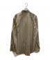 AURALEE (オーラリー) SUPER FINE TROPICAL WOOL SHIRT ベージュ サイズ:5：30000円