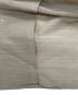 中古・古着 MARKA (マーカ) OPEN COLLAR S/S SHIRT -WOOL SILK FEATHER CLOTH- ベージュ サイズ:3：18000円