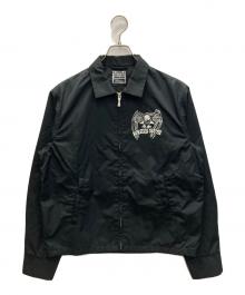 WASTED YOUTH（ウェイステッドユース）の古着「DRIZZLER JACKET」｜ブラック