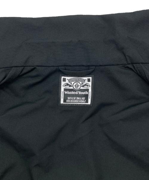 WASTED YOUTH（ウェイステッドユース）WASTED YOUTH (ウェイステッドユース) DRIZZLER JACKET ブラック サイズ:Mの古着・服飾アイテム