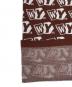 中古・古着 WASTED YOUTH (ウェイステッドユース) ニットポロシャツ ブラウン サイズ:M：6000円