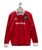 WASTED YOUTHウェイステッドユース）の古着「Soccer Shirt」｜レッド