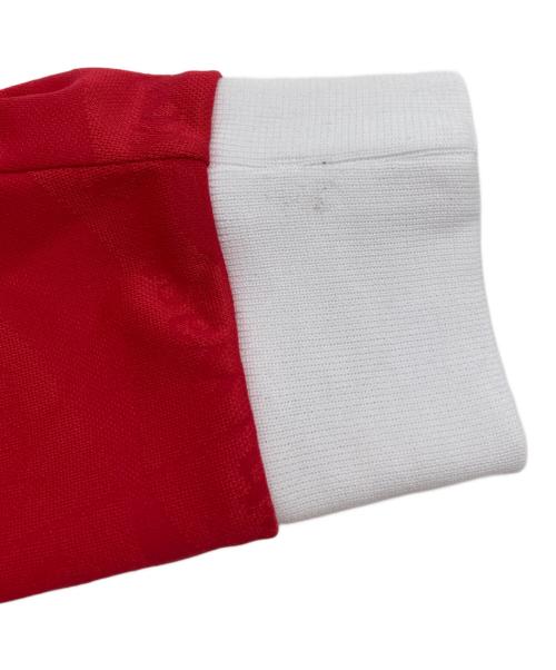 WASTED YOUTH（ウェイステッドユース）WASTED YOUTH (ウェイステッドユース) Soccer Shirt レッド サイズ:Mの古着・服飾アイテム