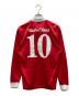 WASTED YOUTH (ウェイステッドユース) Soccer Shirt レッド サイズ:M：10000円
