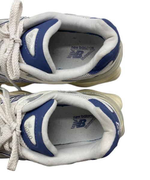 NEW BALANCE（ニューバランス）NEW BALANCE (ニューバランス) ローカットスニーカー ホワイト サイズ:24　JPNの古着・服飾アイテム