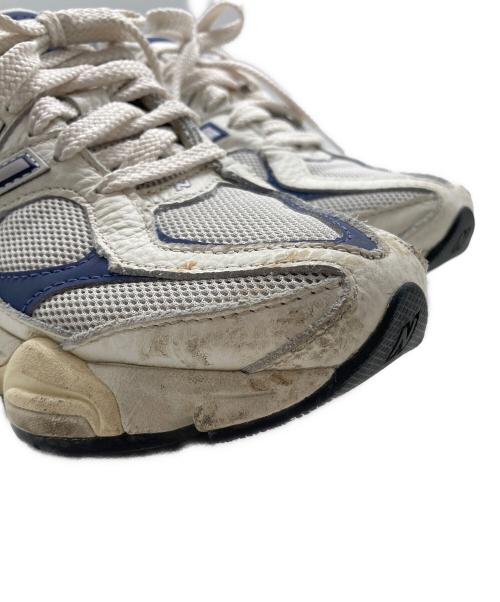 NEW BALANCE（ニューバランス）NEW BALANCE (ニューバランス) ローカットスニーカー ホワイト サイズ:24　JPNの古着・服飾アイテム