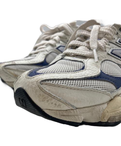 NEW BALANCE（ニューバランス）NEW BALANCE (ニューバランス) ローカットスニーカー ホワイト サイズ:24　JPNの古着・服飾アイテム