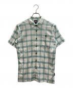 Patagoniaパタゴニア）の古着「A/C Shirt」｜ホワイト×グリーン