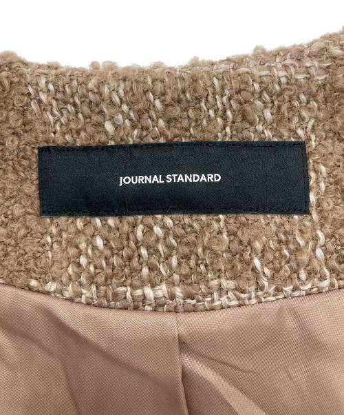 JOURNAL STANDARD（ジャーナルスタンダード）JOURNAL STANDARD (ジャーナルスタンダード) ループヤーンブルゾン ブラウン サイズ:下記参照の古着・服飾アイテム